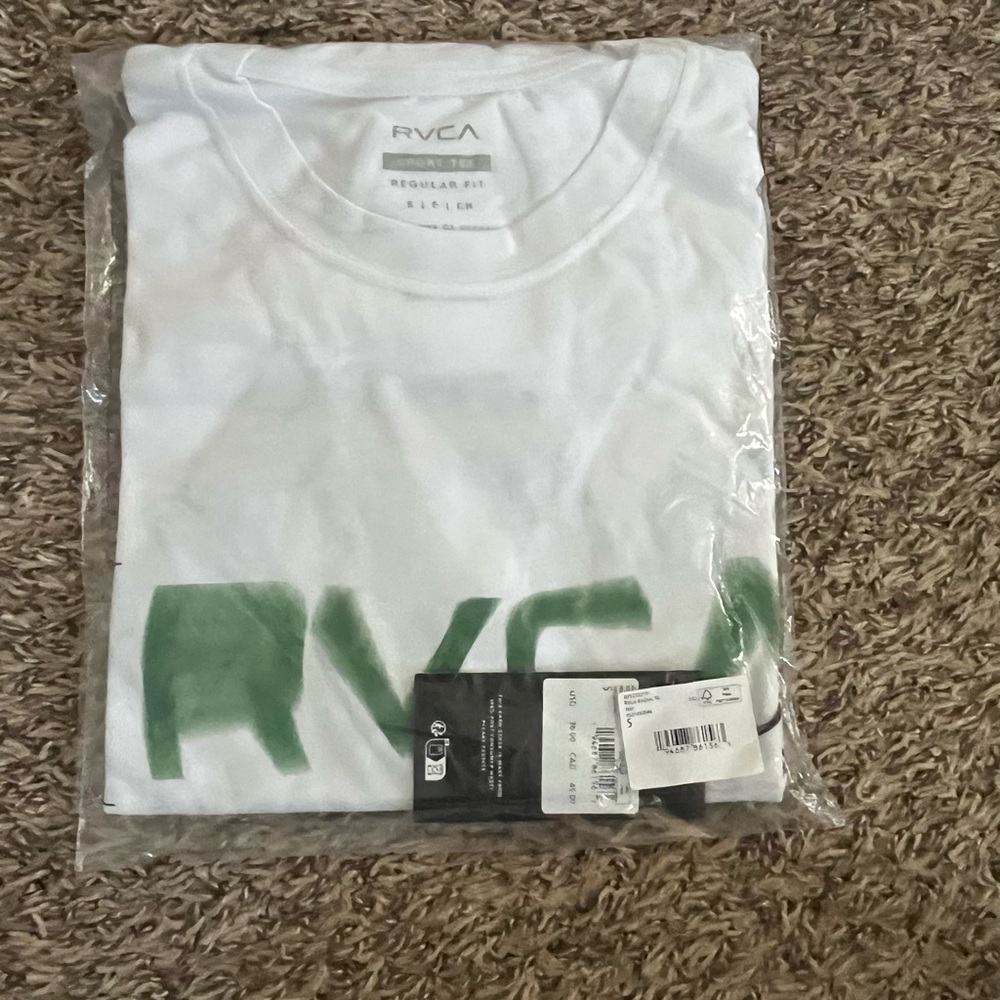 RVCA- men’s SM brand new with tags